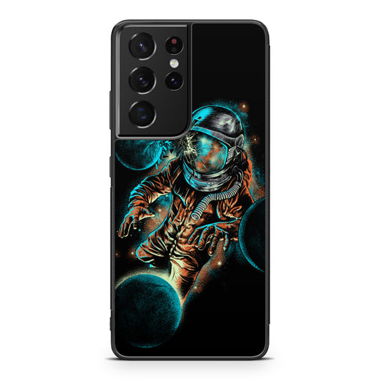 Space Impact Galaxy S21 Ultra Case