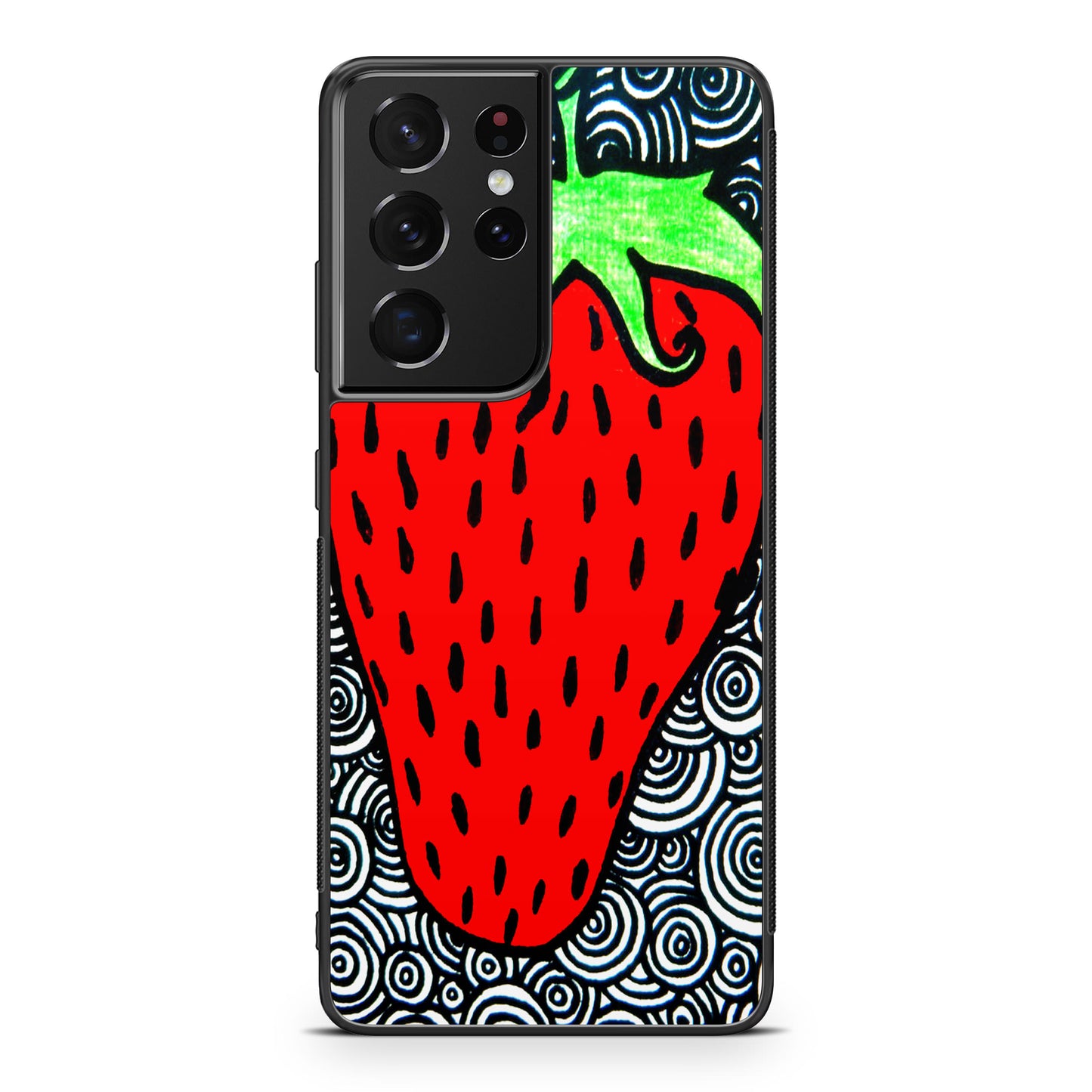 Strawberry Fields Forever Galaxy S21 Ultra Case