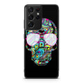 Stylish Skull Galaxy S21 Ultra Case