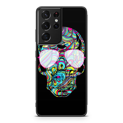Stylish Skull Galaxy S21 Ultra Case