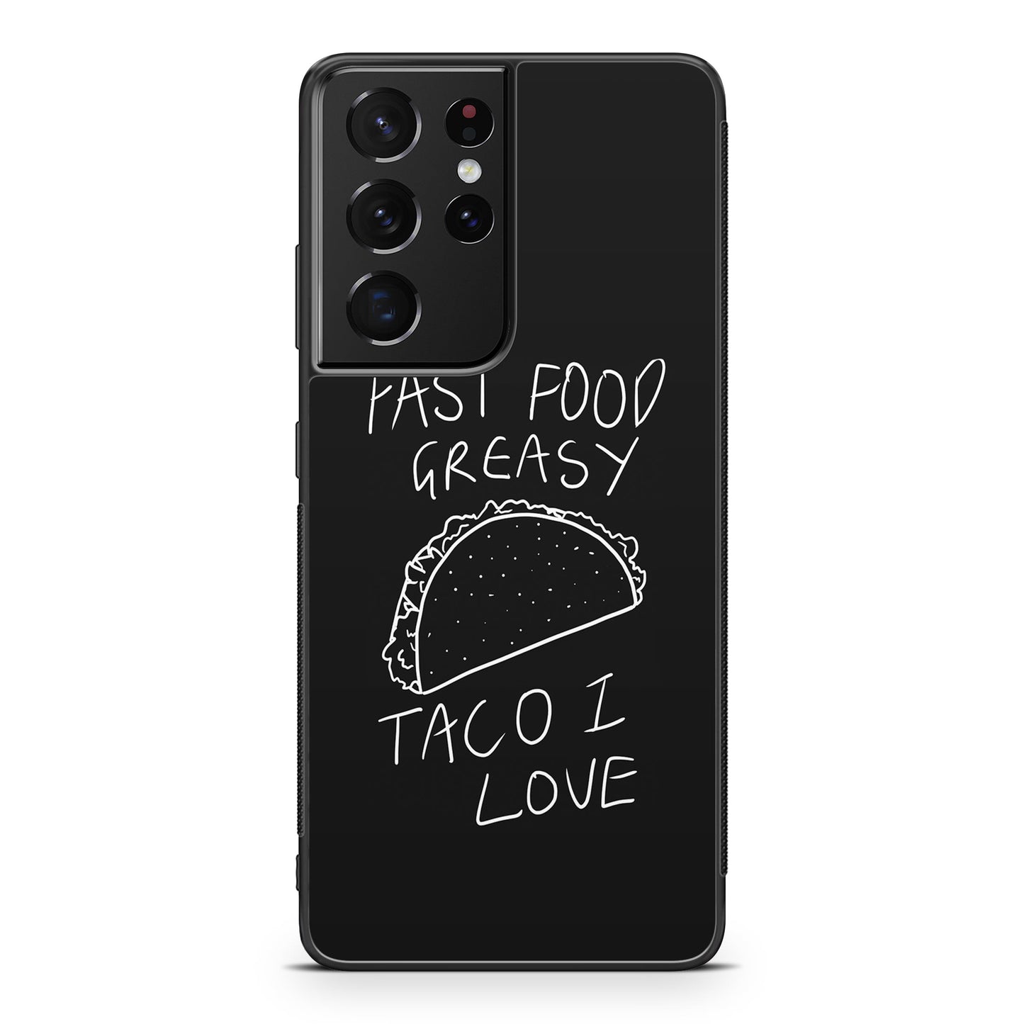 Taco Lover Galaxy S21 Ultra Case