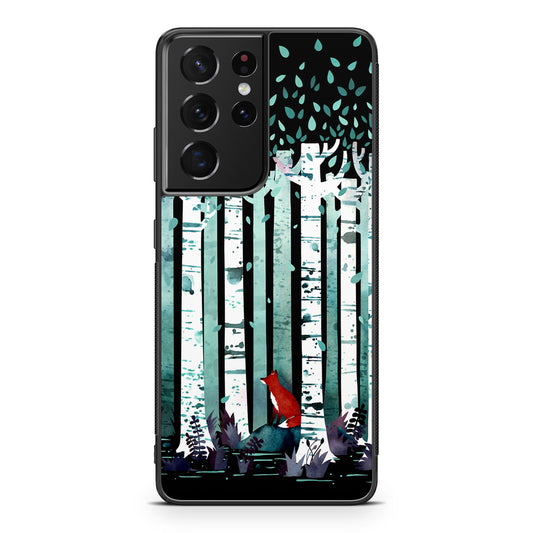 The Birches Galaxy S21 Ultra Case