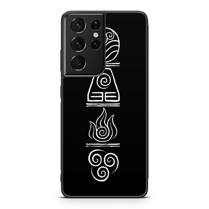 The Four Elements Galaxy S21 Ultra Case