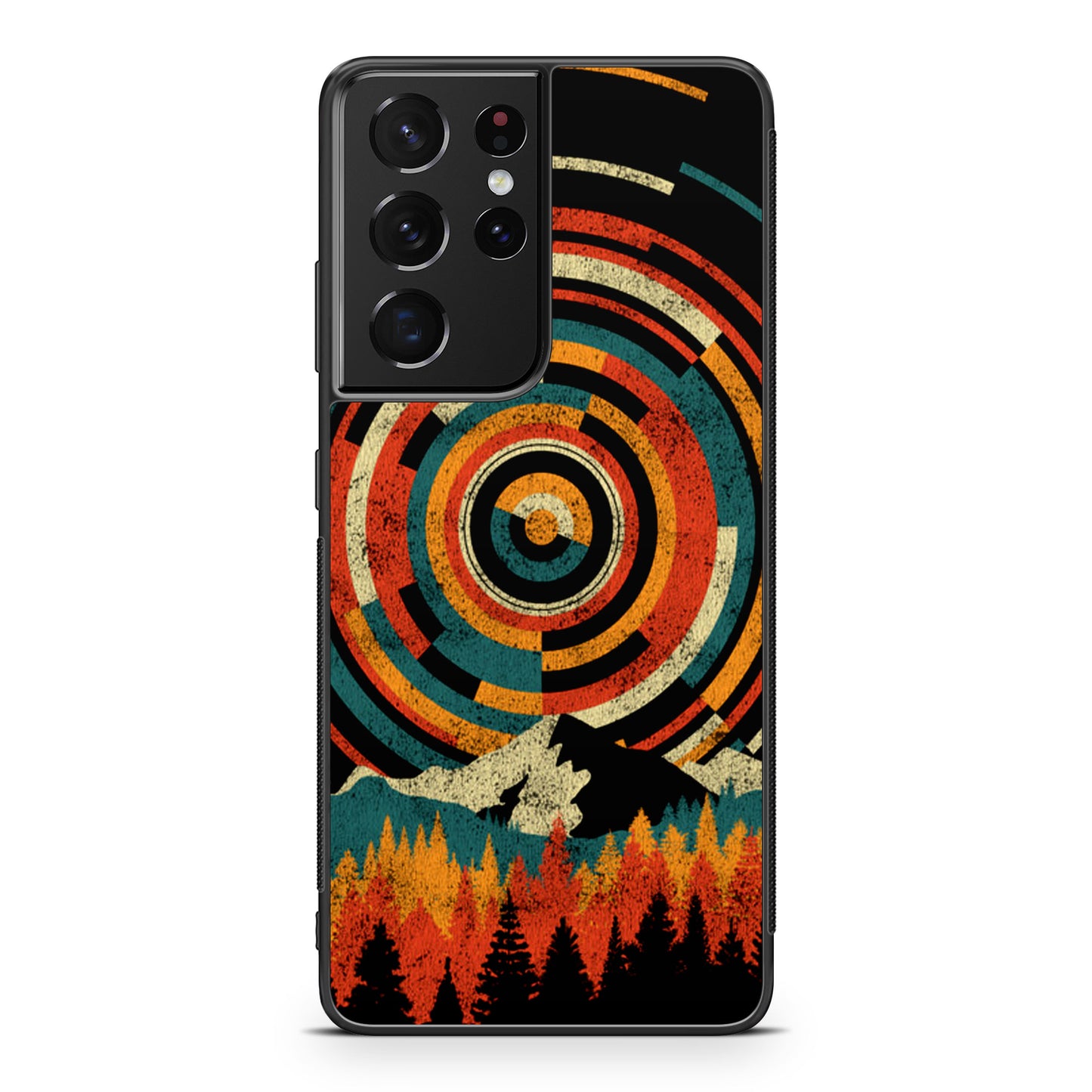 The Geometry Of Sunrise Galaxy S21 Ultra Case