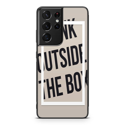 Think Outside The Box Galaxy S21 Ultra Case