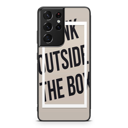 Think Outside The Box Galaxy S21 Ultra Case