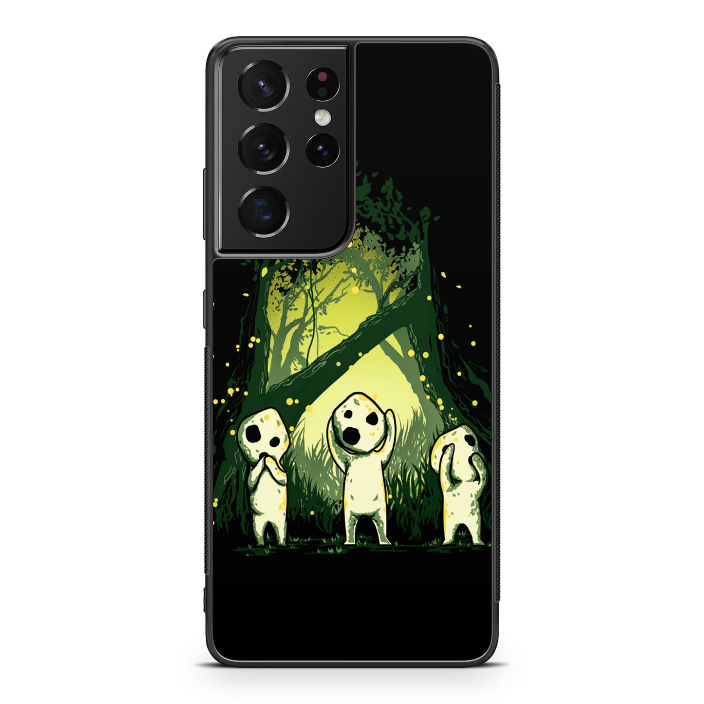 Three Wise Of Kodama Galaxy S21 Ultra Case