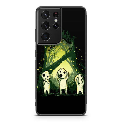 Three Wise Of Kodama Galaxy S21 Ultra Case