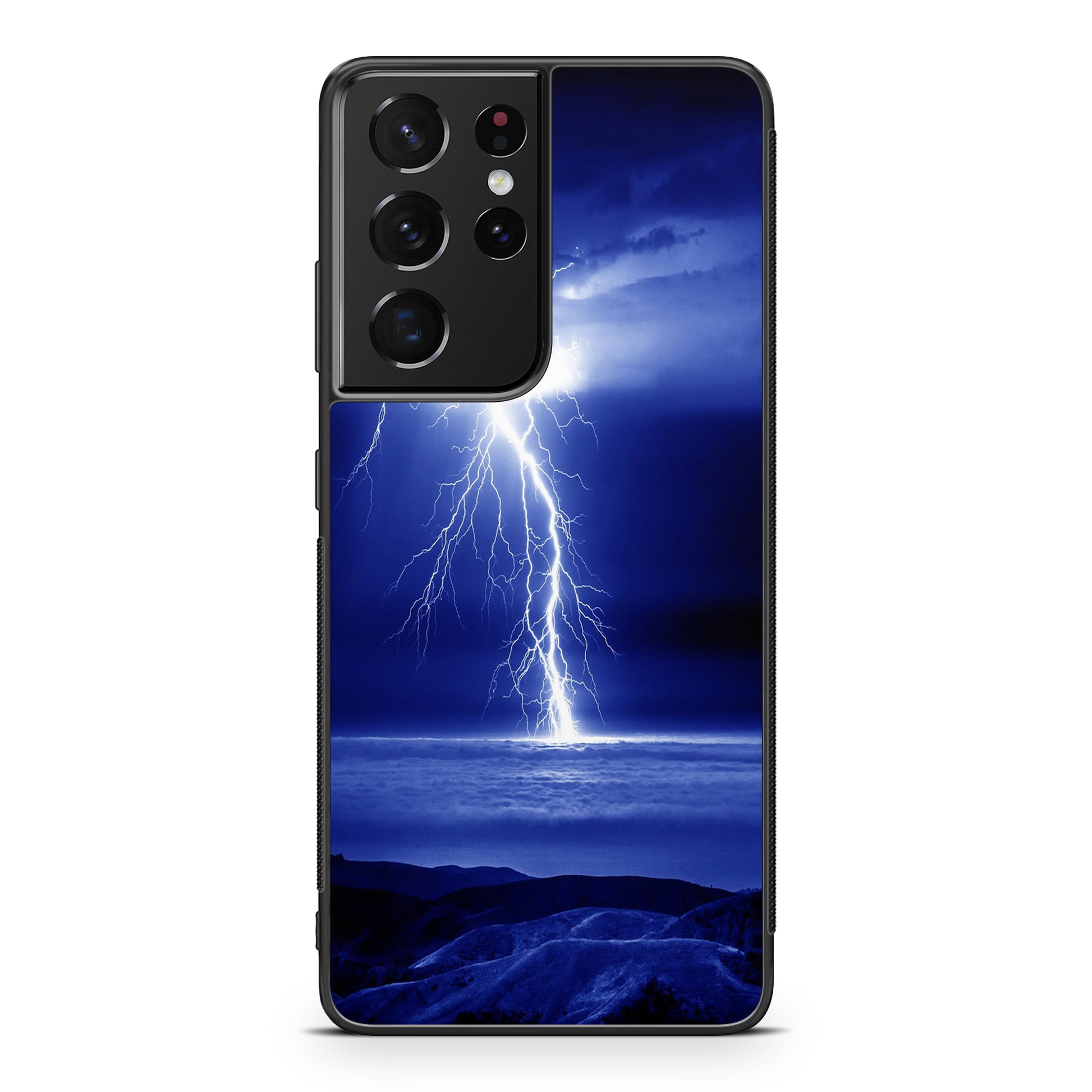 Thunder Over The Sea Galaxy S21 Ultra Case