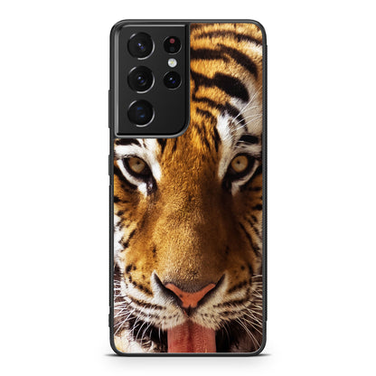 Tiger Eye Galaxy S21 Ultra Case