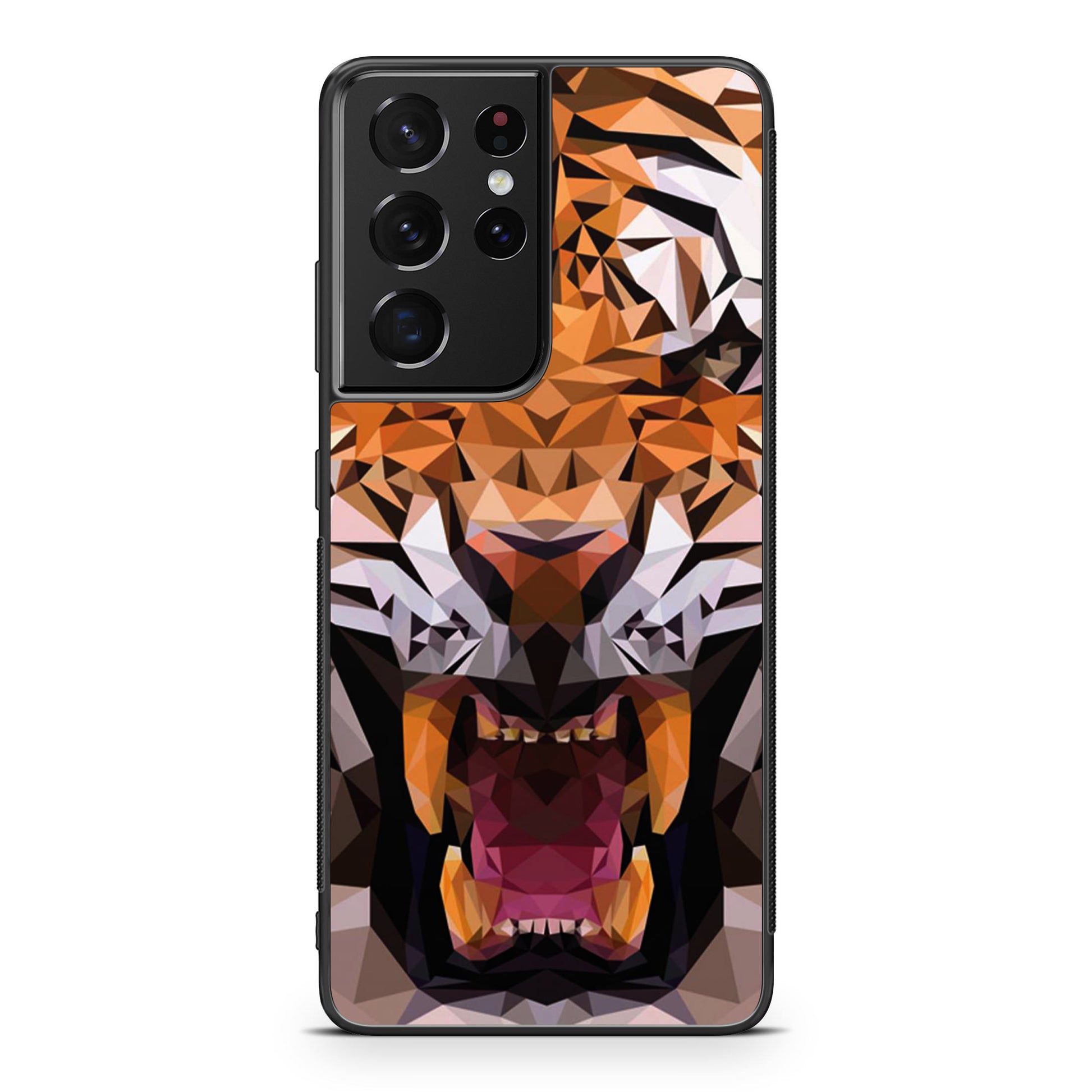 Tiger Polygon Galaxy S21 Ultra Case
