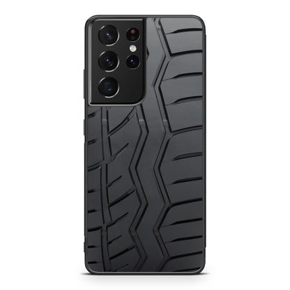 Tire Pattern Galaxy S21 Ultra Case