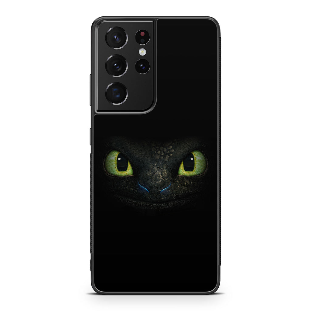 Toothless Dragon Sight Galaxy S21 Ultra Case