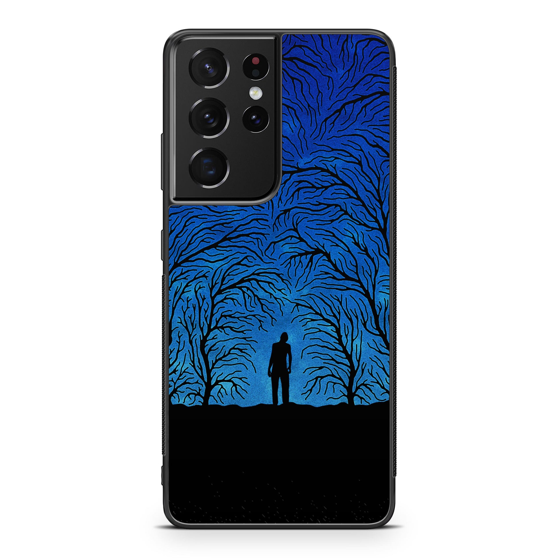 Trees People Shadow Galaxy S21 Ultra Case