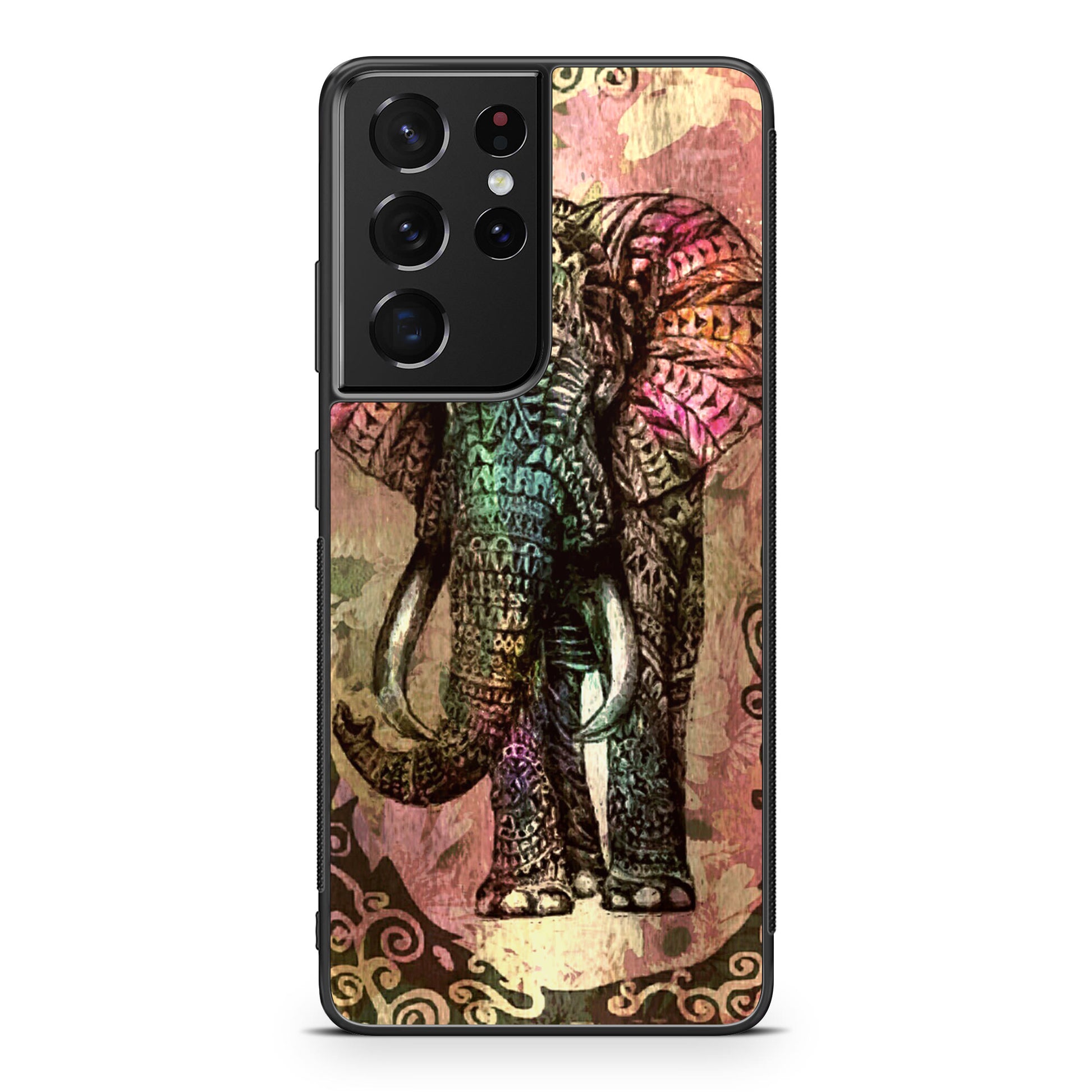 Tribal Elephant Galaxy S21 Ultra Case