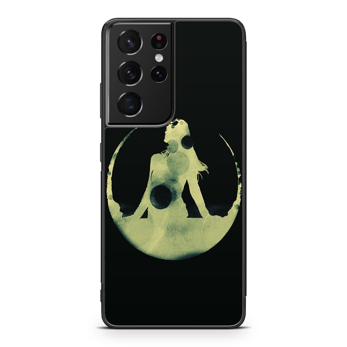 Tycho Costalbrake Dark Green Girl Galaxy S21 Ultra Case