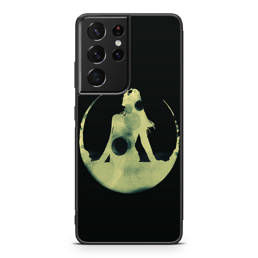 Tycho Costalbrake Dark Green Girl Galaxy S21 Ultra Case