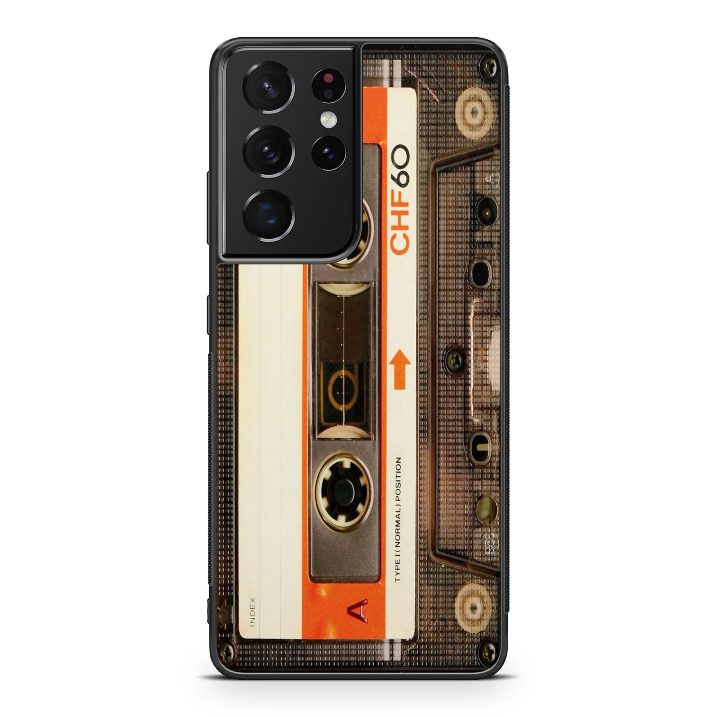 Vintage Audio Cassette Galaxy S21 Ultra Case