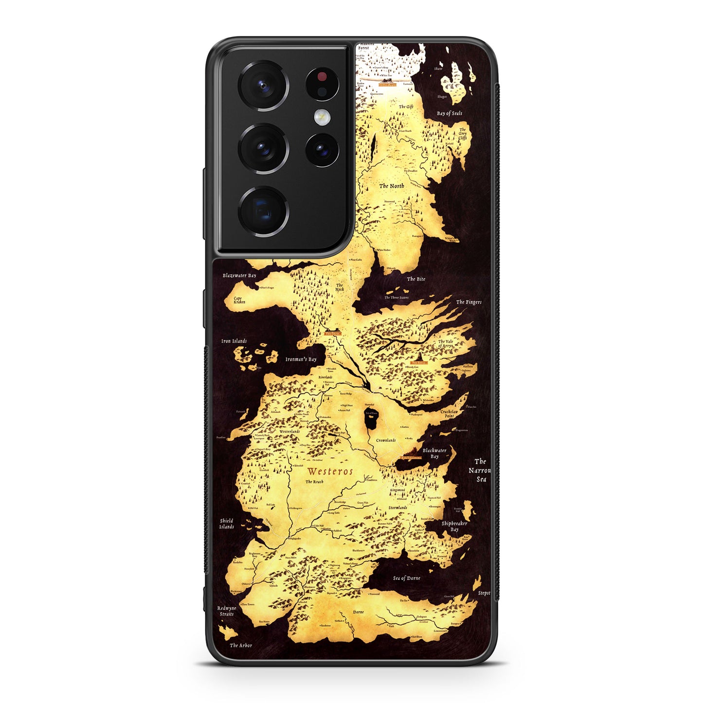 Westeros Map Galaxy S21 Ultra Case
