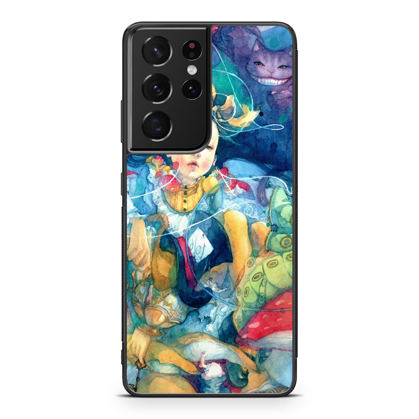 Wonderland Galaxy S21 Ultra Case