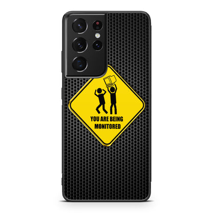 You Are Being Monitored Galaxy S21 Ultra Case