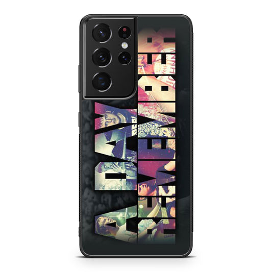 A Day To Remember Galaxy S21 Ultra Case