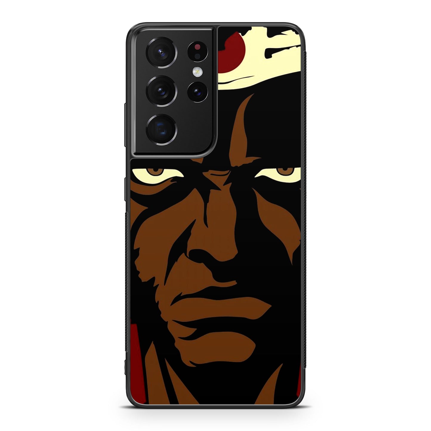 Afro Samurai Galaxy S21 Ultra Case