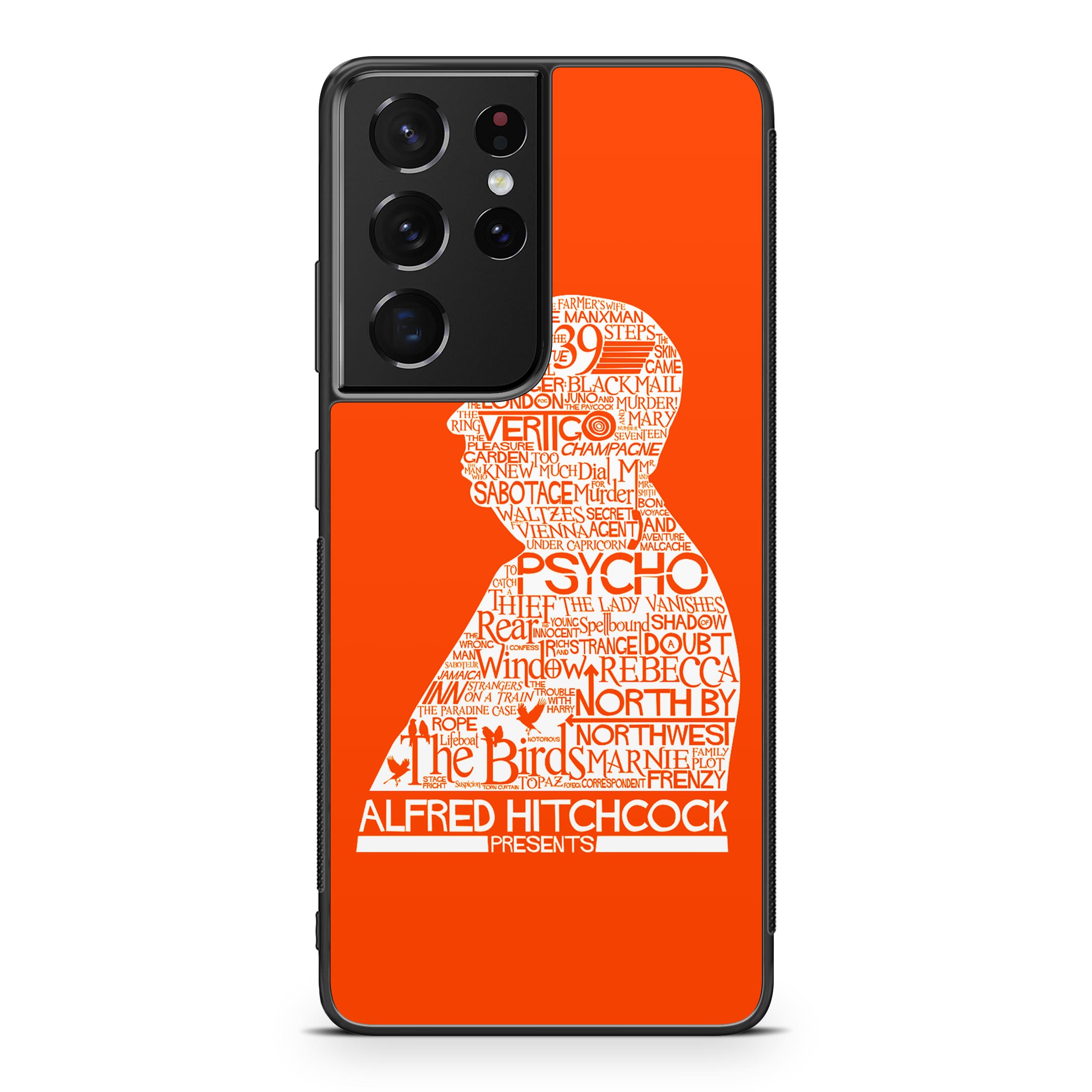 Alfred Hitchcock Presents Galaxy S21 Ultra Case