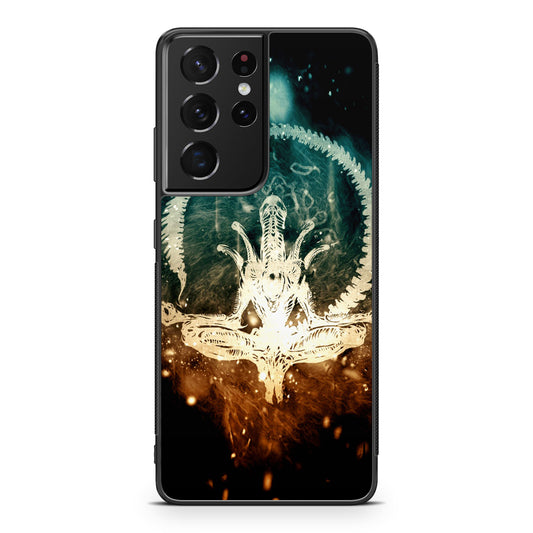 Alien Zen Galaxy S21 Ultra Case