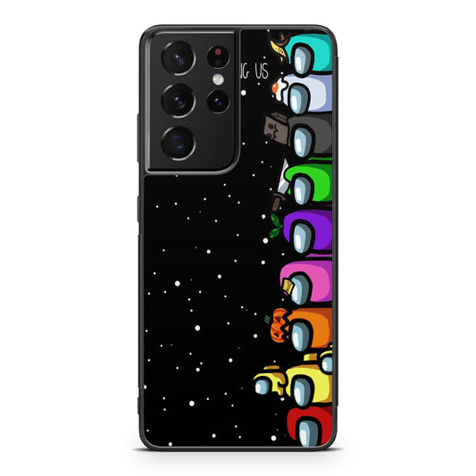 Among Us Crewmate Galaxy S21 Ultra Case