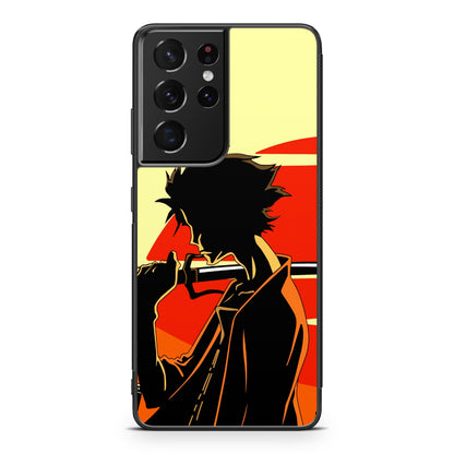 Anime Samurai Champloo Galaxy S21 Ultra Case