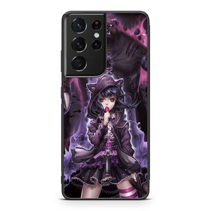 Annie And Tibbers Galaxy S21 Ultra Case