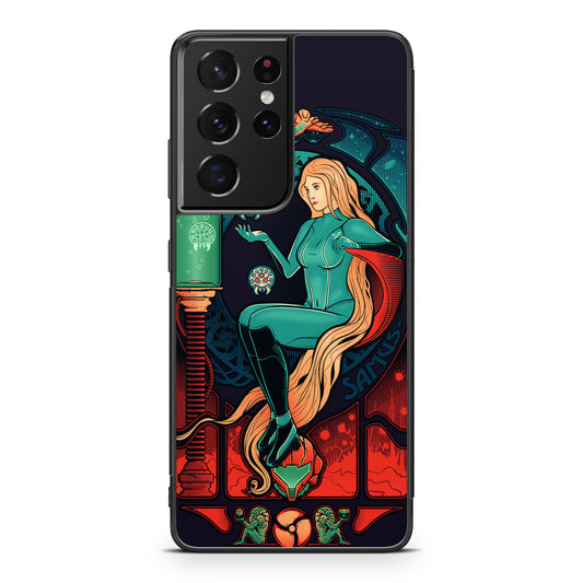 Aran Nouveau Galaxy S21 Ultra Case