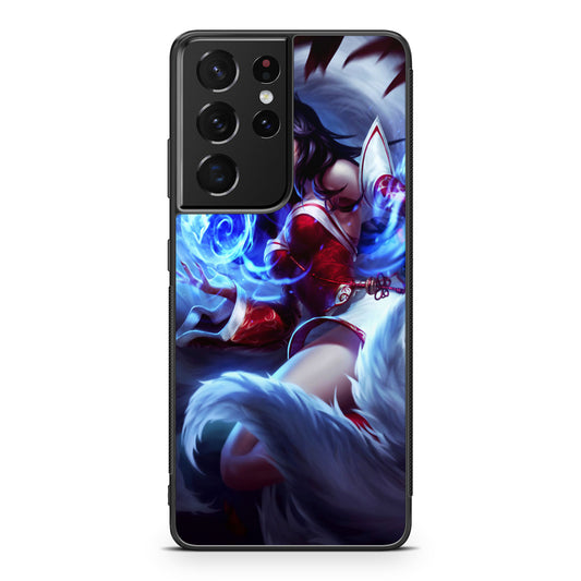 Ahri Demon Fox Galaxy S21 Ultra Case