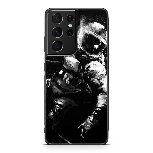 Astronaut Skafander Galaxy S21 Ultra Case