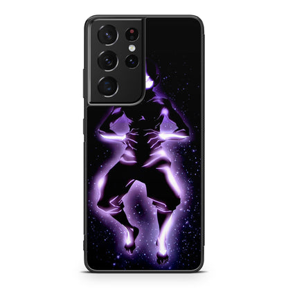 Avatar Aang In Spirit World Mode Galaxy S21 Ultra Case