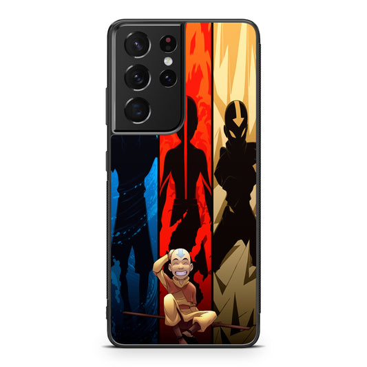 Avatar Aang The Last Airbender Galaxy S21 Ultra Case