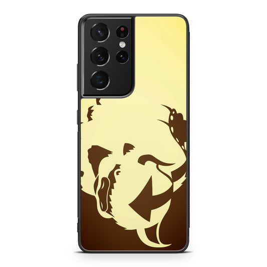 Avatar Appa Bison Galaxy S21 Ultra Case