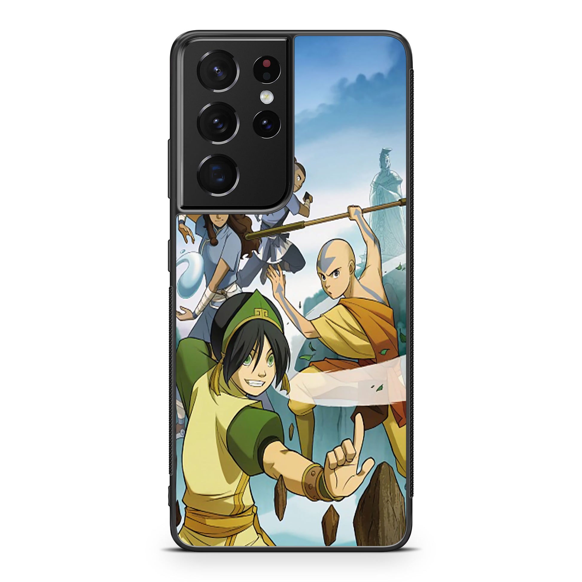 Avatar Last Airbender Galaxy S21 Ultra Case