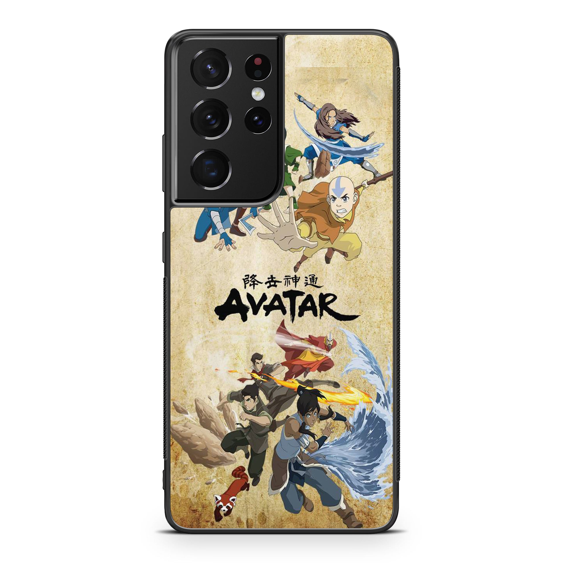 Avatar The Last Airbender & The Legend Of Korra Galaxy S21 Ultra Case