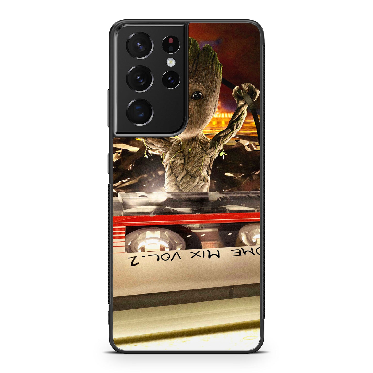 Baby Groot Mix Vol 2 Galaxy S21 Ultra Case