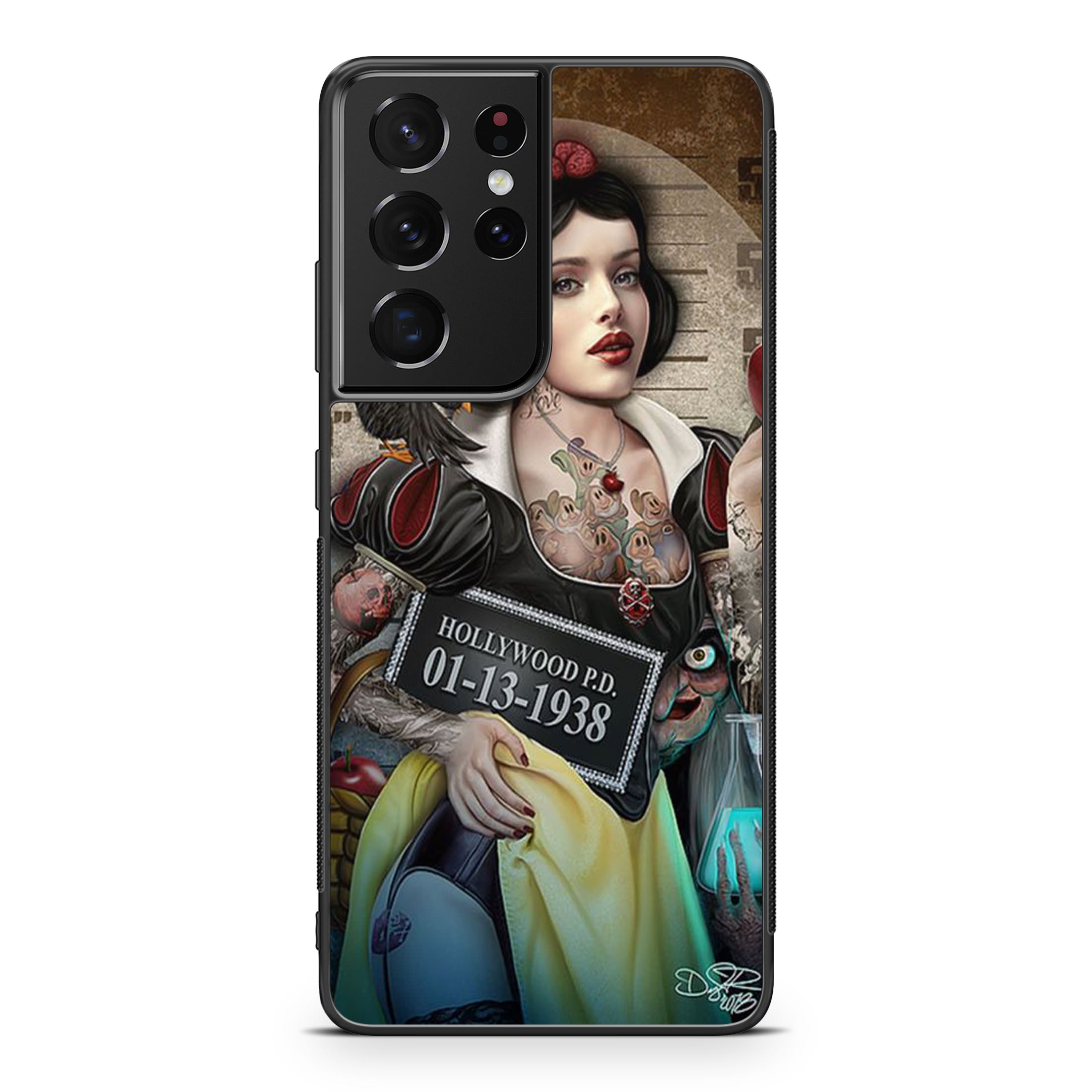 Bad Snow White Galaxy S21 Ultra Case