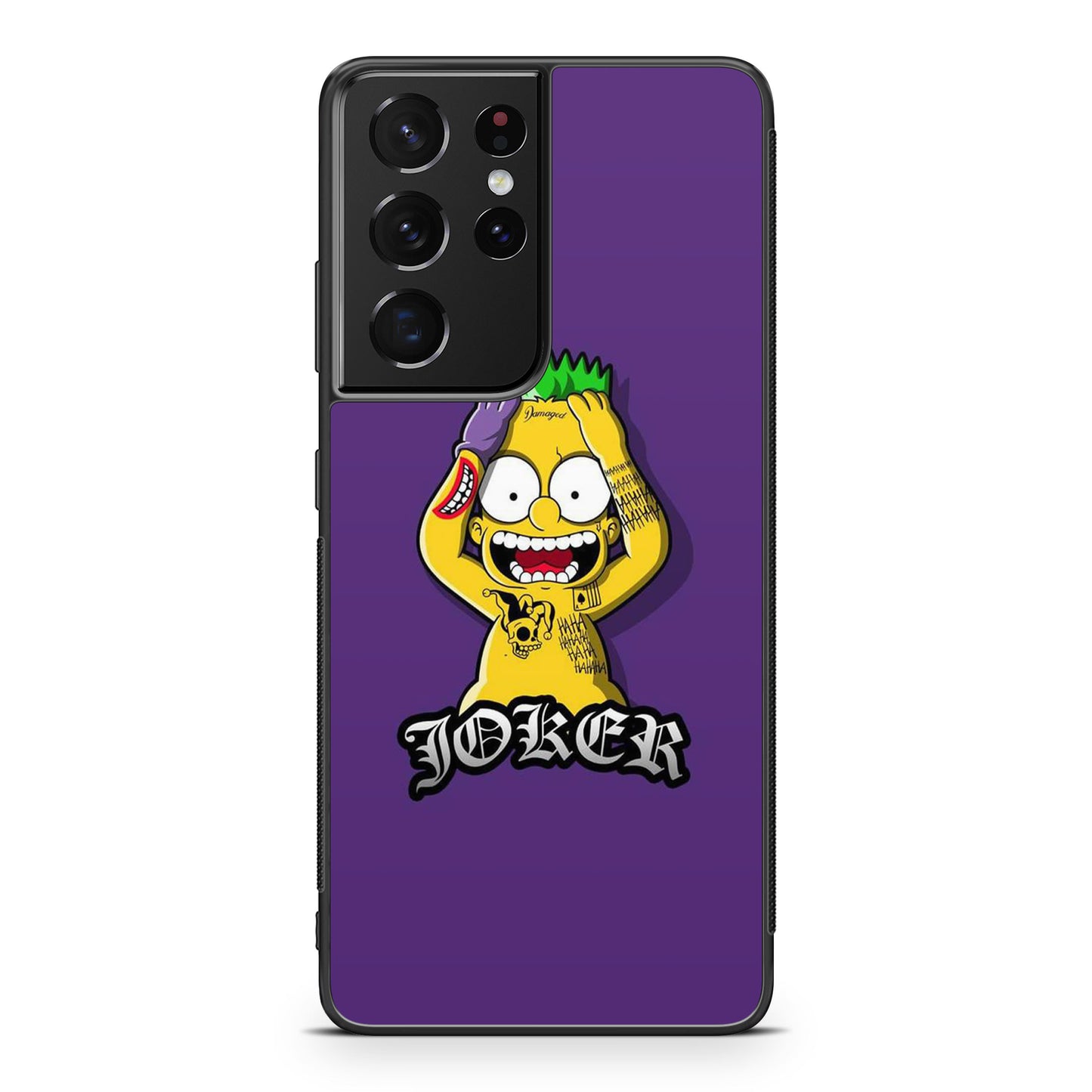 Bart Joker Galaxy S21 Ultra Case