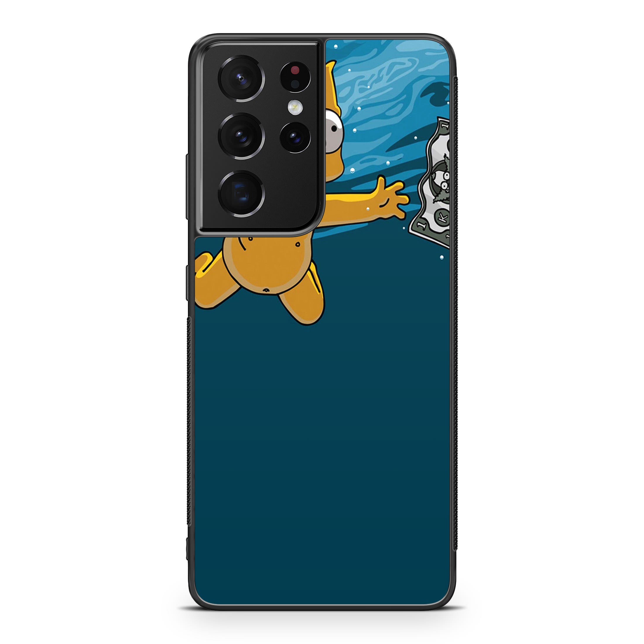 Bart Swimming For Money Galaxy S21 Ultra Case