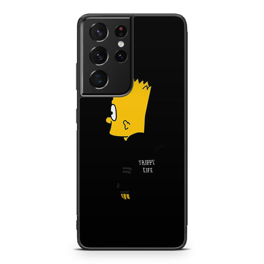 Bart Trippy Life Galaxy S21 Ultra Case