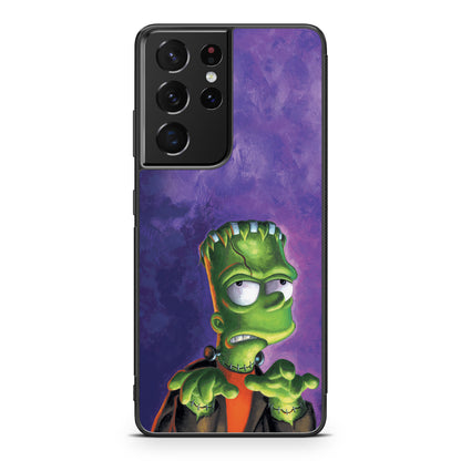 Bartentstein Treehouse Of Horror Galaxy S21 Ultra Case