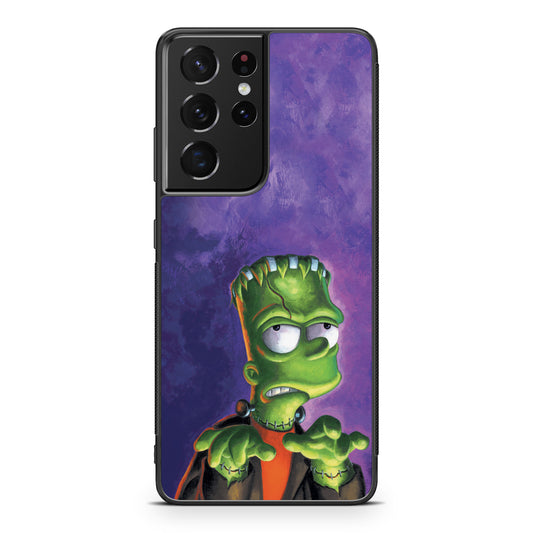 Bartentstein Treehouse Of Horror Galaxy S21 Ultra Case