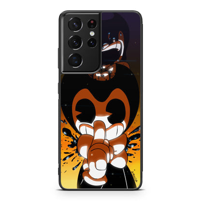 Bendy And The Ink Machine Galaxy S21 Ultra Case