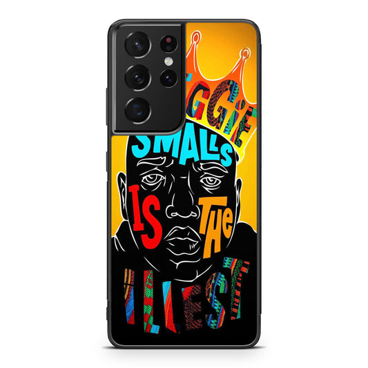 Biggie Smalls Is The Illest Galaxy S21 Ultra Case