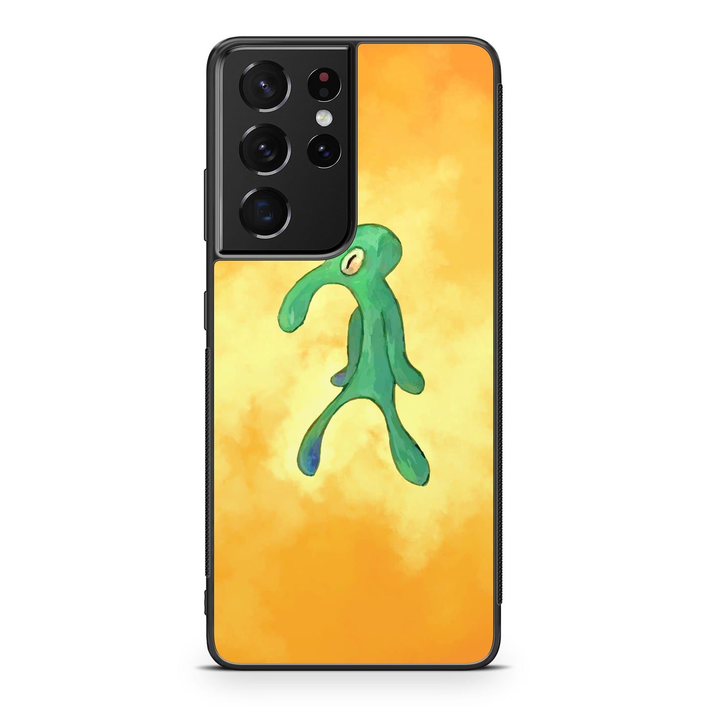 Bold and Brash Squidward Painting Galaxy S21 Ultra Case